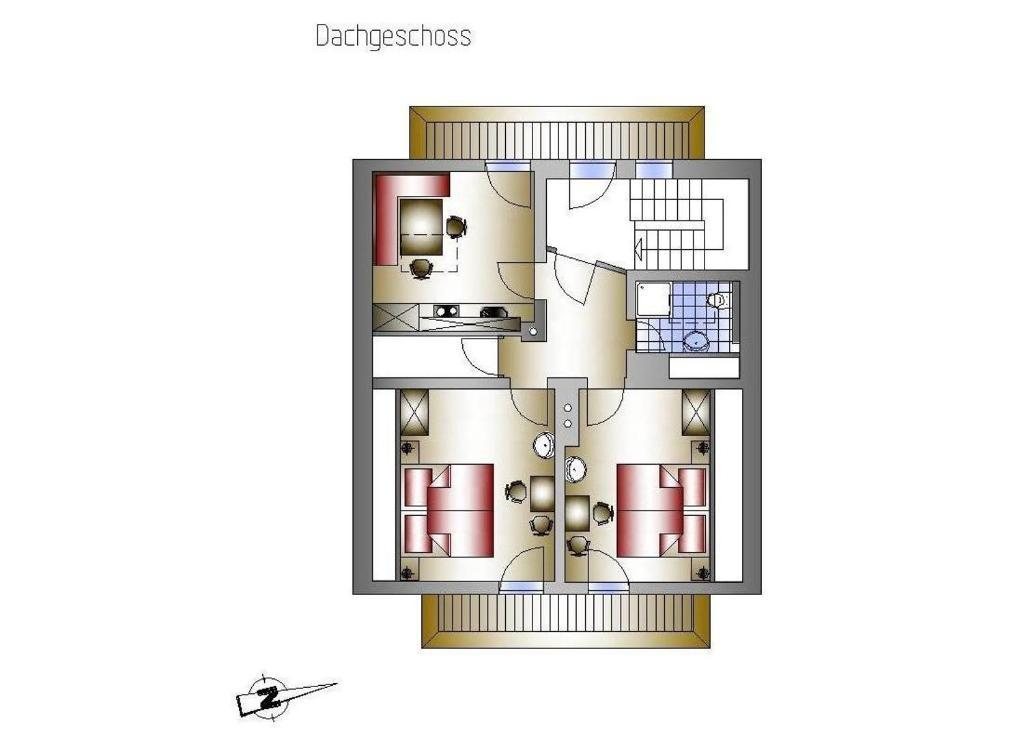 Appartements Alpenblick Finkenberg Quarto foto